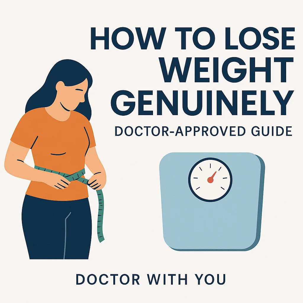 Lose Weight Genuinely and Safely