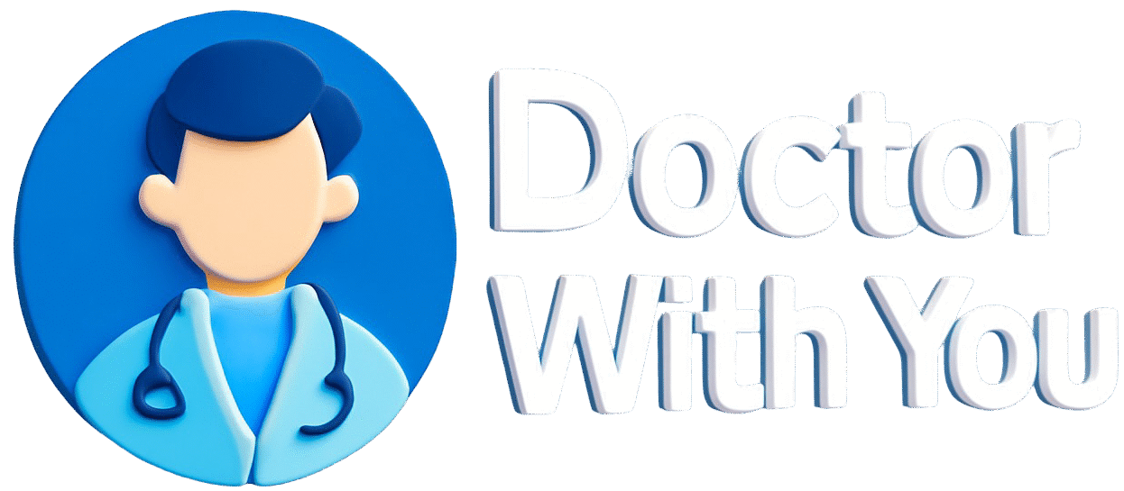 doctor with you logo