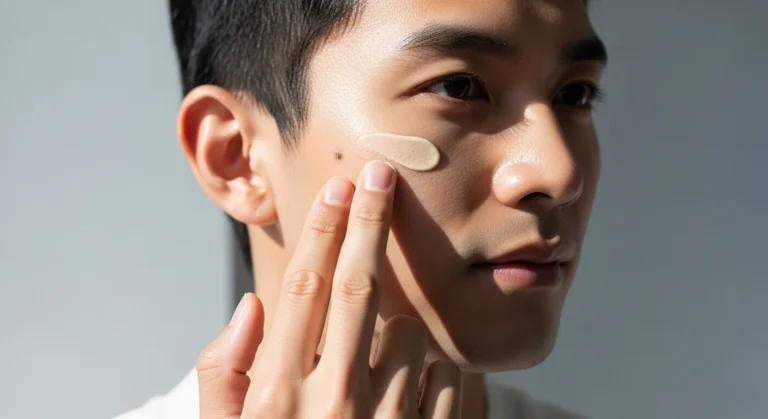 remove dark spots for men naturally treatment